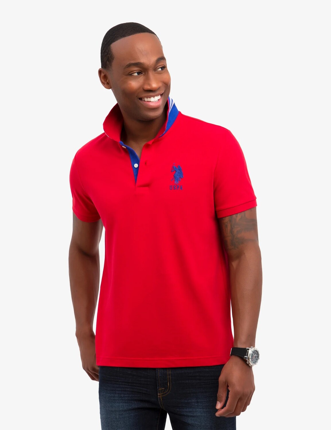Футболка поло U.S. Polo Assn. Slim Fit Stretch Solid, красный
Футболка поло U.S. Polo Assn. Slim Fit Stretch Solid, красный