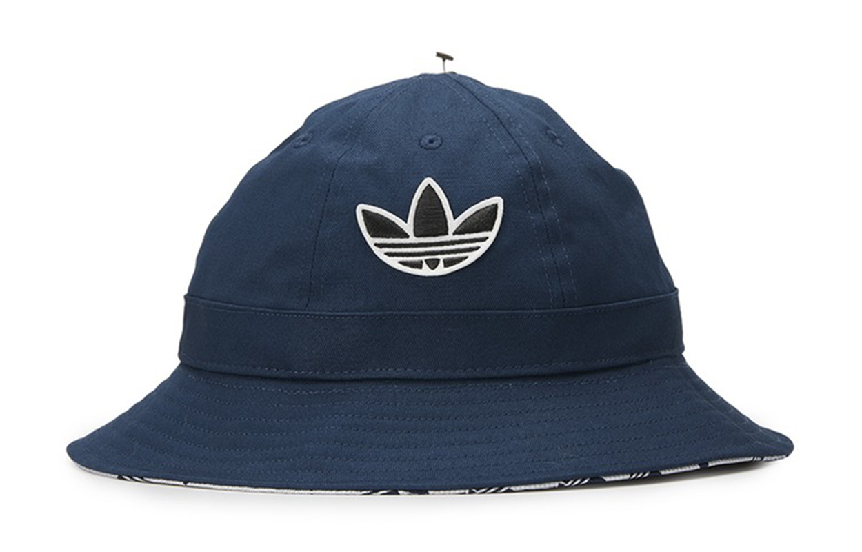 Adidas Originals Панама-шляпа унисекс темно-синяя 
Adidas Originals Панама-шляпа унисекс темно-синяя