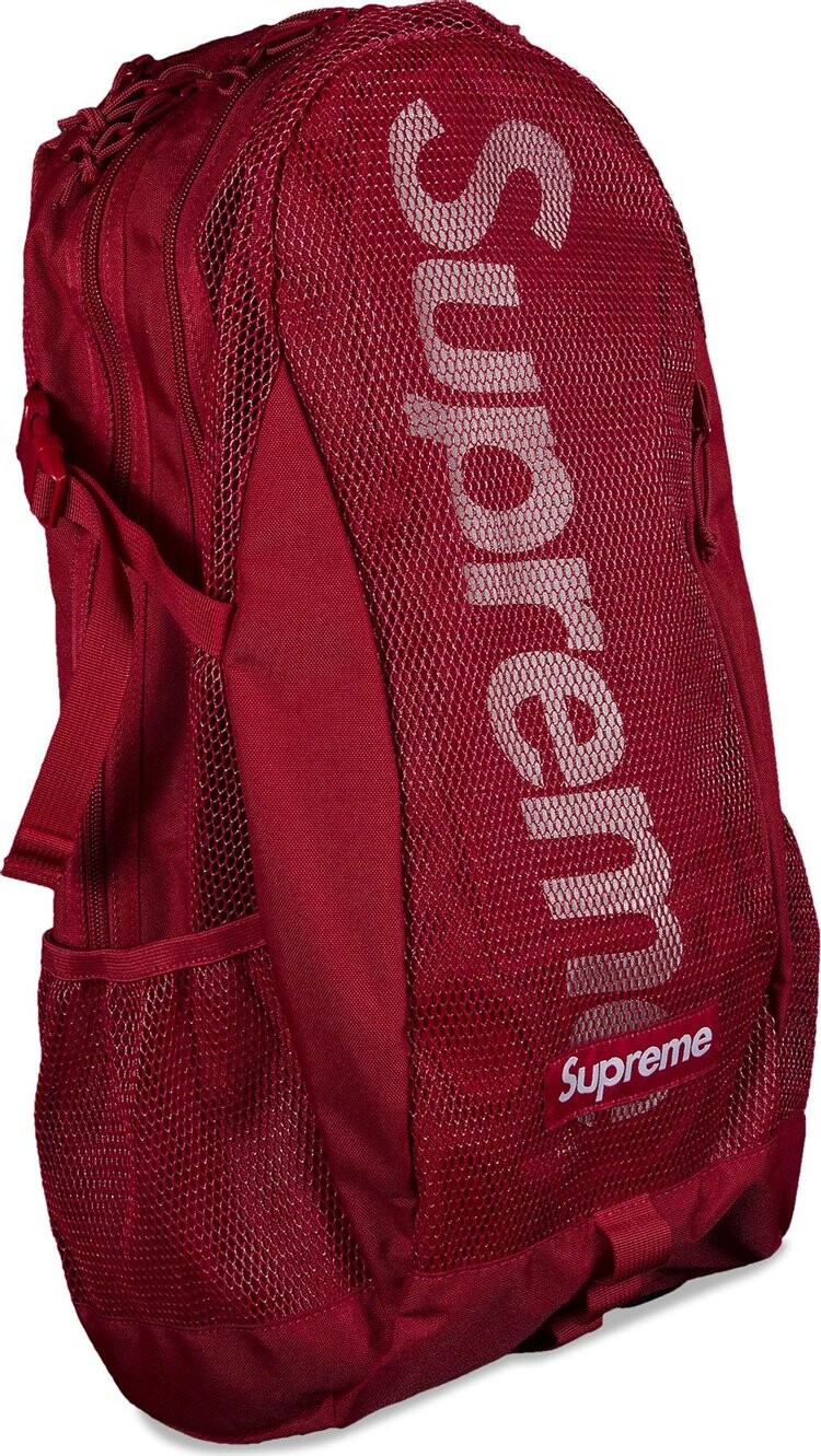 Рюкзак Supreme Backpack Dark Red, красный
Рюкзак Supreme Backpack Dark Red, красный