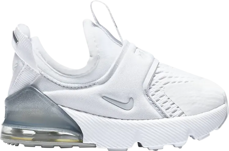 Кроссовки Nike Air Max 270 Extreme TD 'White Metallic Silver', белый
Кроссовки Nike Air Max 270 Extreme TD 'White Metallic Silver', белый