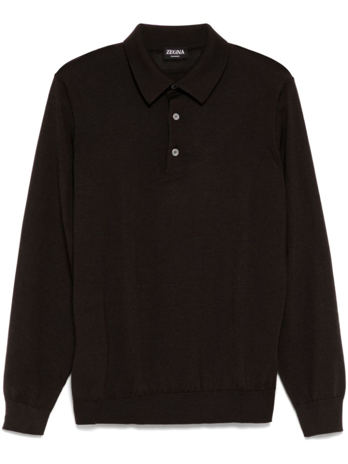 Zegna рубашка поло Cashseta, коричневый
Zegna рубашка поло Cashseta, коричневый