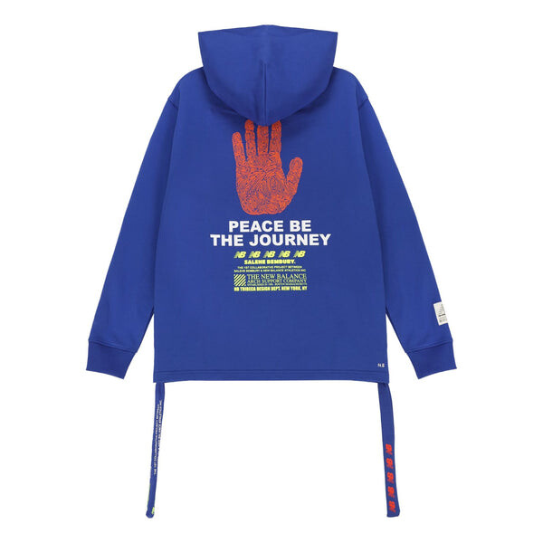 Толстовка New Balance x Salehe Bembury Unisex Logo Printing Blue, синий
Толстовка New Balance x Salehe Bembury Unisex Logo Printing Blue, синий