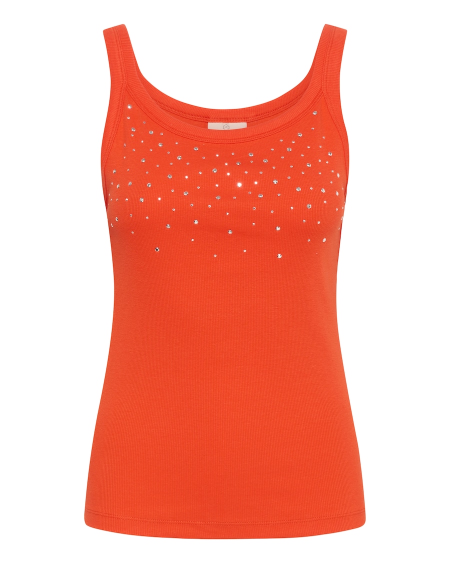Топ Kaffe Carna, оранжево-красный
Топ Kaffe Carna, оранжево-красный