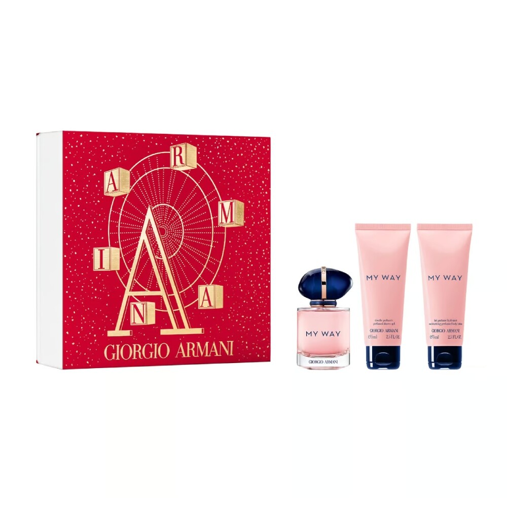 Набор подарочный, 3 предмета, Giorgio Armani My Way
Набор подарочный, 3 предмета, Giorgio Armani My Way
