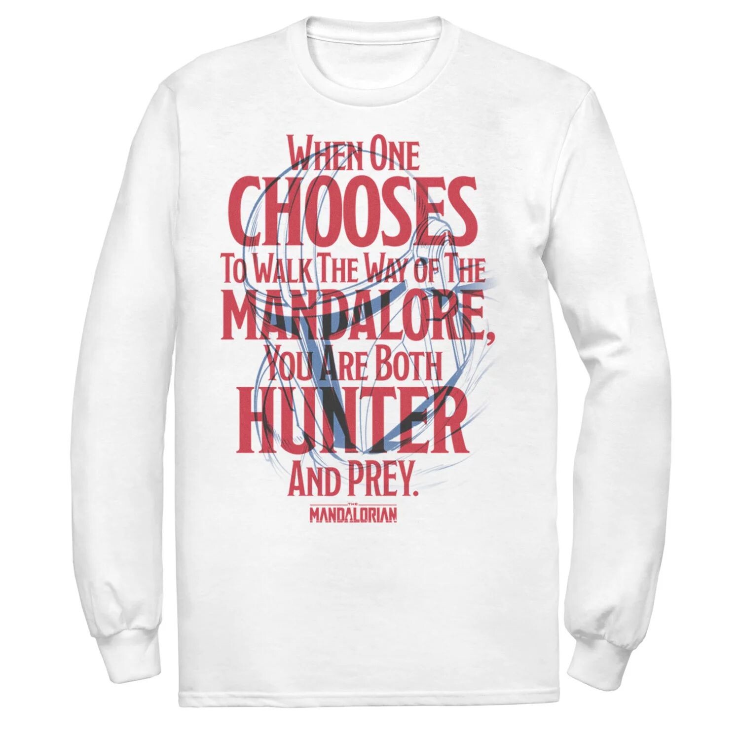 Мужская футболка «Звездные войны: Мандалорец: ты и охотник, и добыча» Licensed Character
Мужская футболка «Звездные войны: Мандалорец: ты и охотник, и добыча» Licensed Character