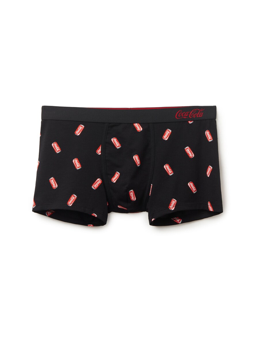 Трусы INTIMISSIMI Boxer shorts Coca-Cola, черный
Трусы INTIMISSIMI Boxer shorts Coca-Cola, черный