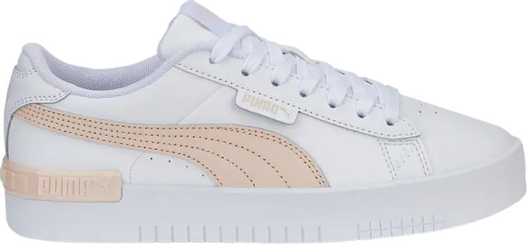 Кроссовки Puma Jada Big Kid White Island Pink, белый 
Кроссовки Puma Jada Big Kid White Island Pink, белый