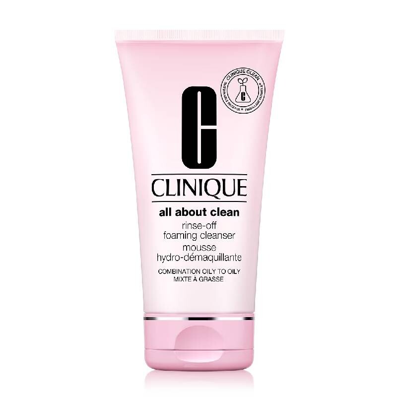 Крем-мусс очищающий Clinique 150 мл, розовый
Крем-мусс очищающий Clinique 150 мл, розовый