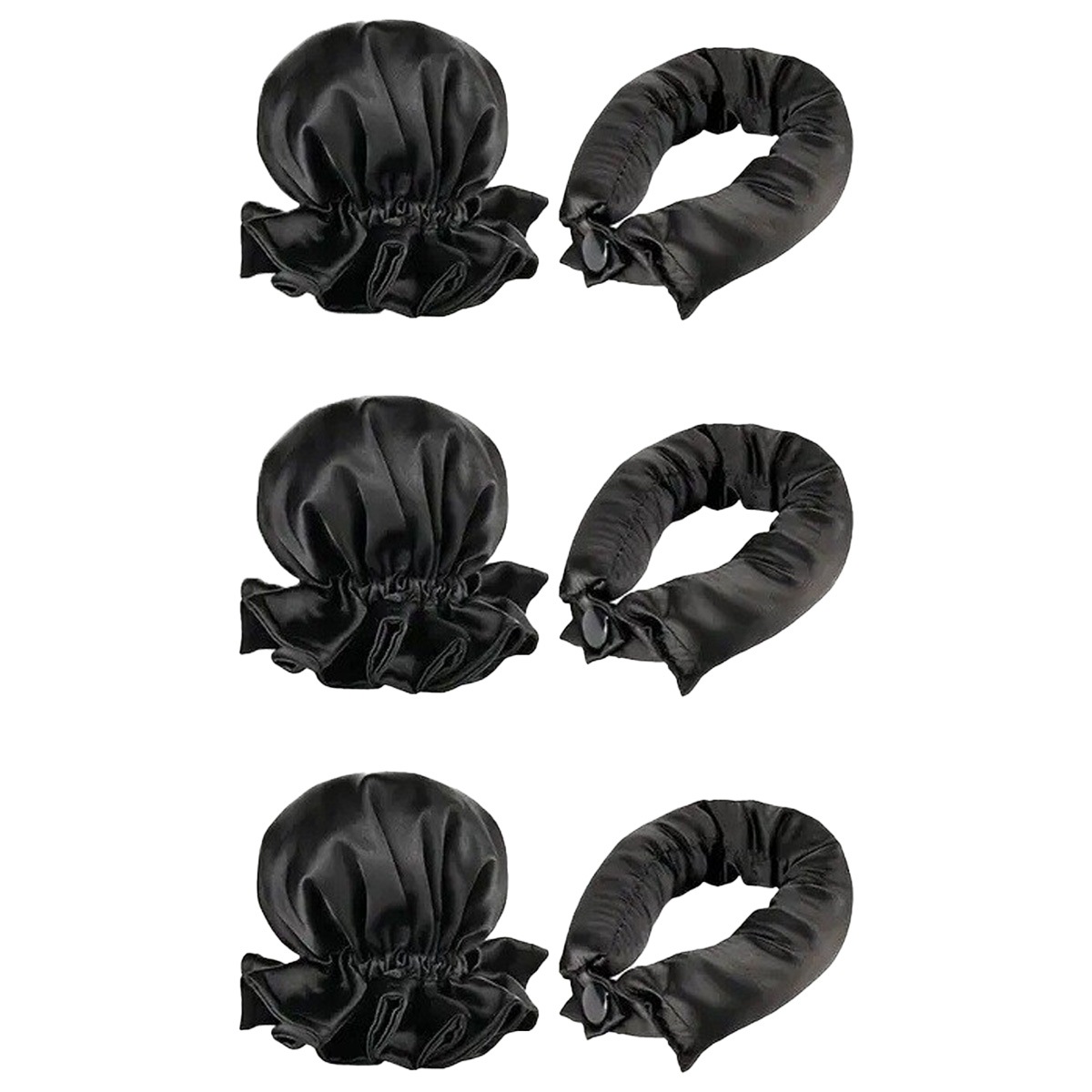 Бигуди для волос heatless flexi rod buns Soho, schwarz, количество 6 шт.
Бигуди для волос heatless flexi rod buns Soho, schwarz, количество 6 шт.