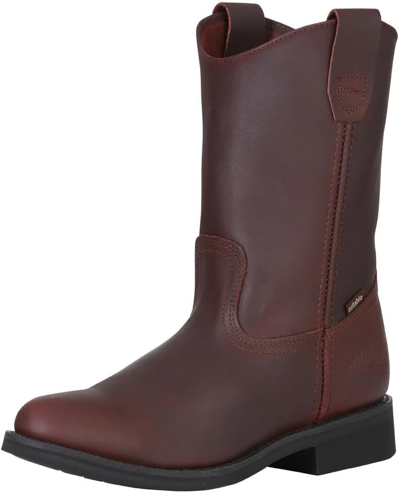 Мужские ботинки Men’s Grasso из кожи с круглым носком, резиновой подошвой, средней высоты, удобные для надевания, прочные западные ранчо-бутсы для повседневного использования Generic, initial
Мужские ботинки Men’s Grasso из кожи с круглым носком, резиновой подошвой, средней высоты, удобные для надевания, прочные западные ранчо-бутсы для повседневного использования Generic, initial