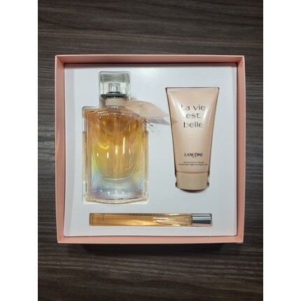 Lancôme La Vie est Belle Soleil Cristal Парфюмерная вода и лосьон для тела 50 мл + 10 мл
Lancôme La Vie est Belle Soleil Cristal Парфюмерная вода и лосьон для тела 50 мл + 10 мл
