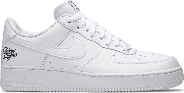 Кроссовки Nike Air Force 1 Low 'Drew League' 2020, белый
Кроссовки Nike Air Force 1 Low 'Drew League' 2020, белый