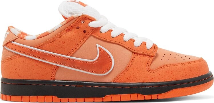 Кроссовки Nike Concepts x Dunk Low SB 'Orange Lobster', оранжевый 
Кроссовки Nike Concepts x Dunk Low SB 'Orange Lobster', оранжевый