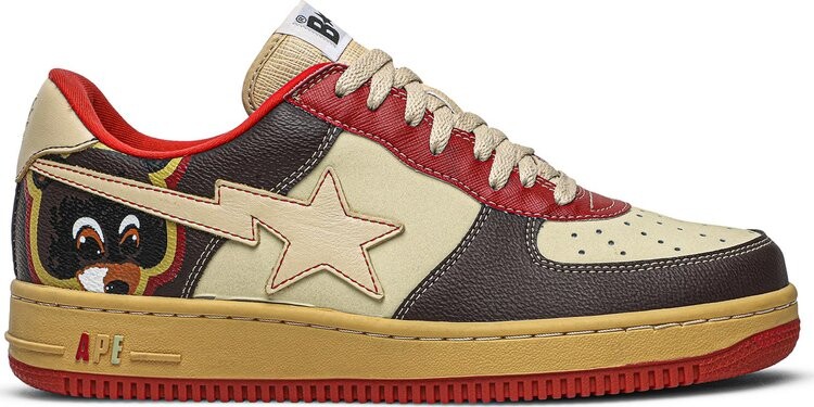 Кроссовки Kanye West x Bapesta FS-001 Low College Dropout, коричневый
Кроссовки Kanye West x Bapesta FS-001 Low College Dropout, коричневый