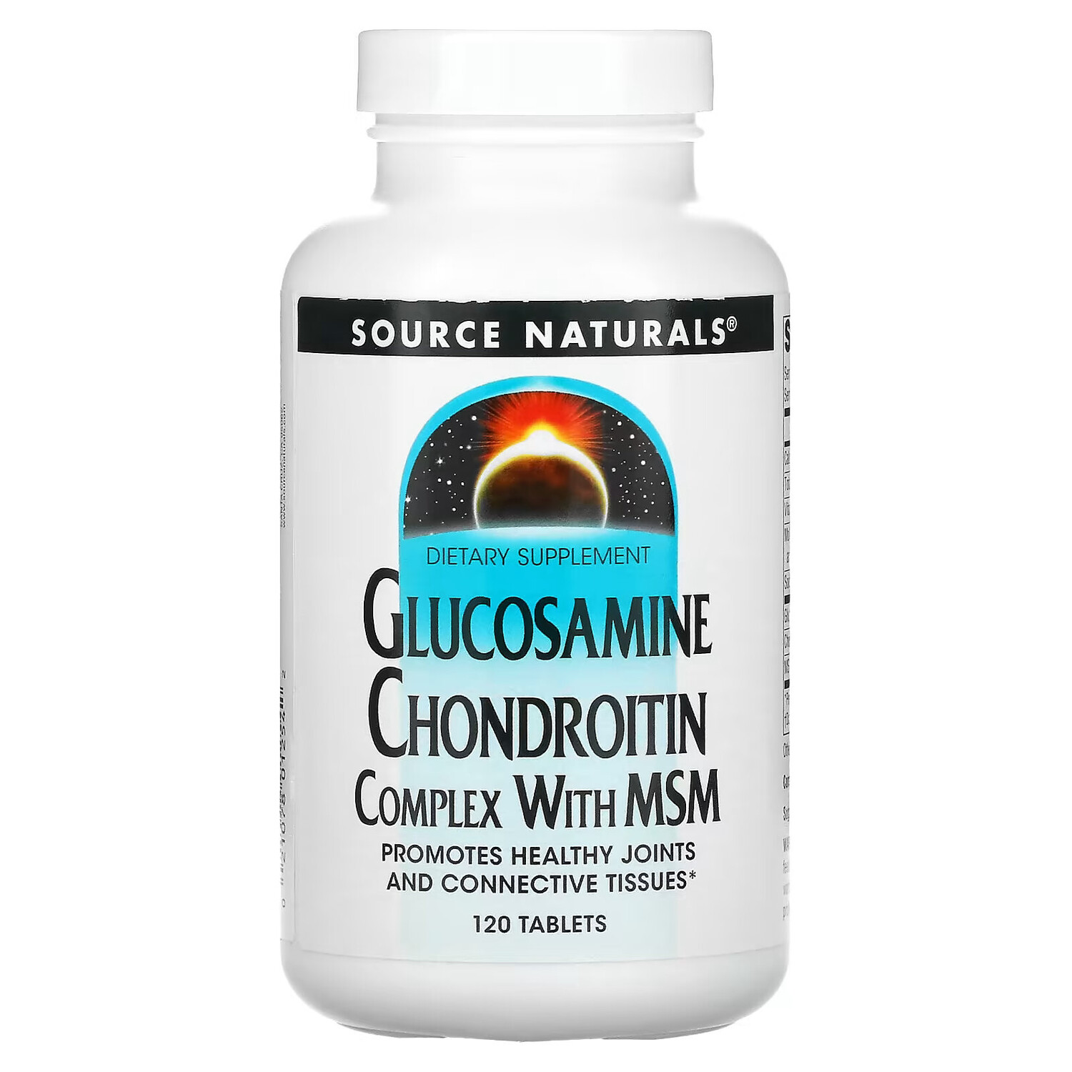 Source Naturals, Glucosamine Chondroitin Complex with MSM, 120 таблеток
Source Naturals, Glucosamine Chondroitin Complex with MSM, 120 таблеток