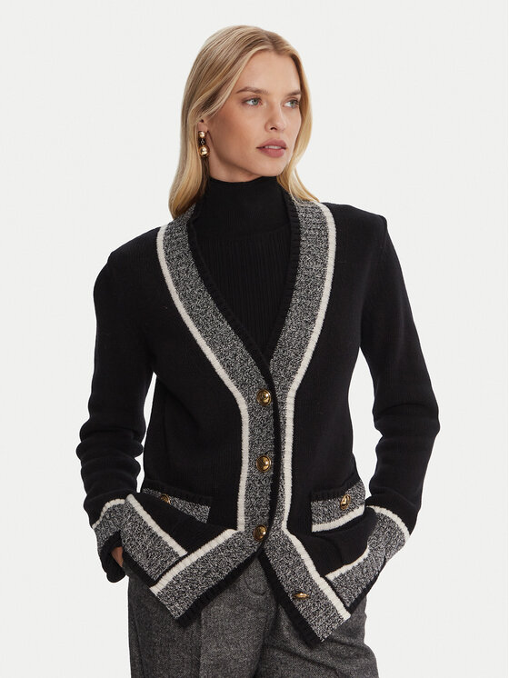 Кардиган regular fit Ceneriera 100206 Luisa Spagnoli, черный
Кардиган regular fit Ceneriera 100206 Luisa Spagnoli, черный