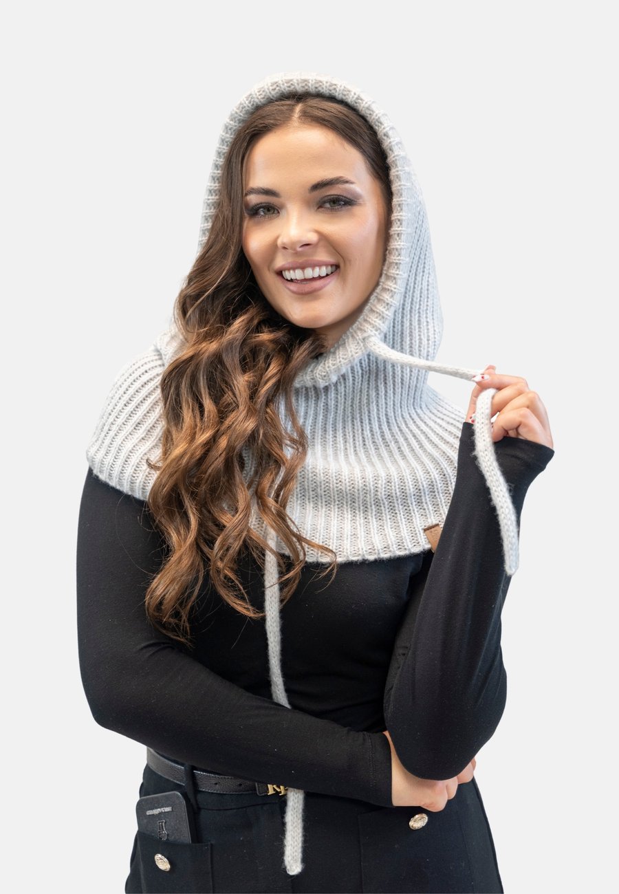 Шапка Vivisence Headscarf, Light Grey
Шапка Vivisence Headscarf, Light Grey