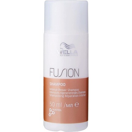 Шампунь Fusion Intense Repair 50 мл, Wella
Шампунь Fusion Intense Repair 50 мл, Wella