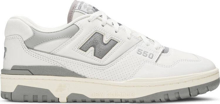 Кроссовки New Balance Aimé Leon Dore x 550 'Silver', серый
Кроссовки New Balance Aimé Leon Dore x 550 'Silver', серый