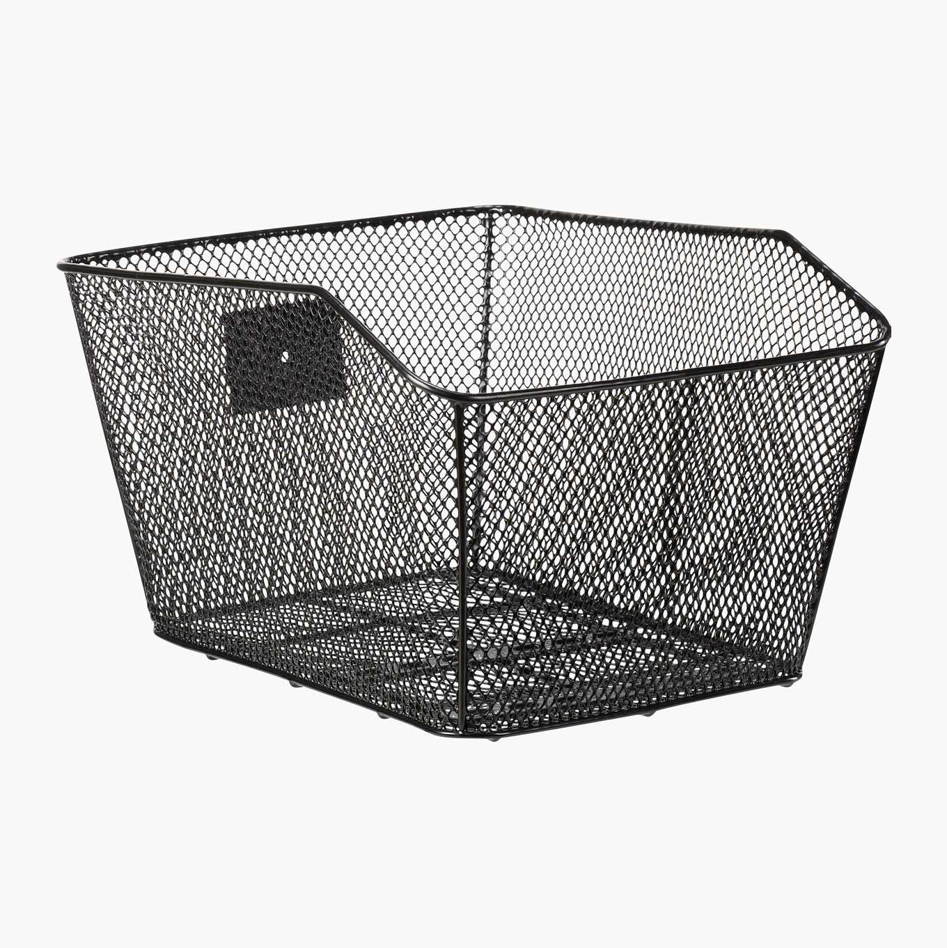 Корзина для велосипеда на багажник Yosemite, черный
Корзина для велосипеда на багажник Yosemite, черный