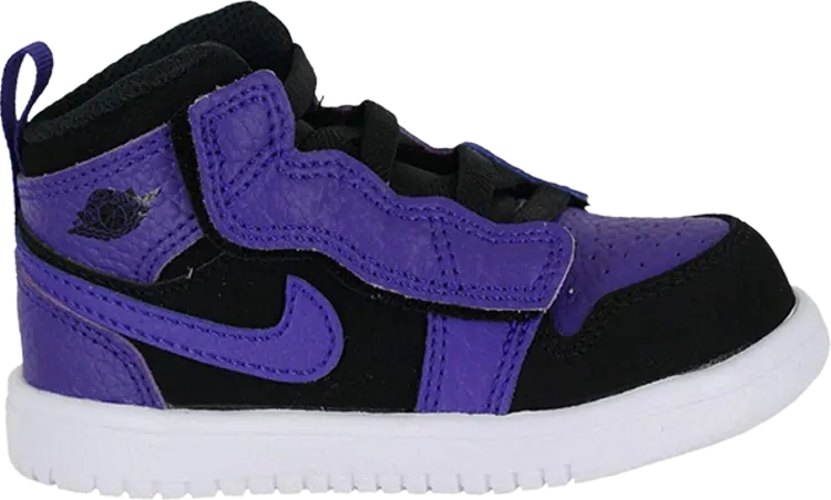 Кроссовки Air Jordan 1 Mid ALT TD Black Concord, черный
Кроссовки Air Jordan 1 Mid ALT TD Black Concord, черный