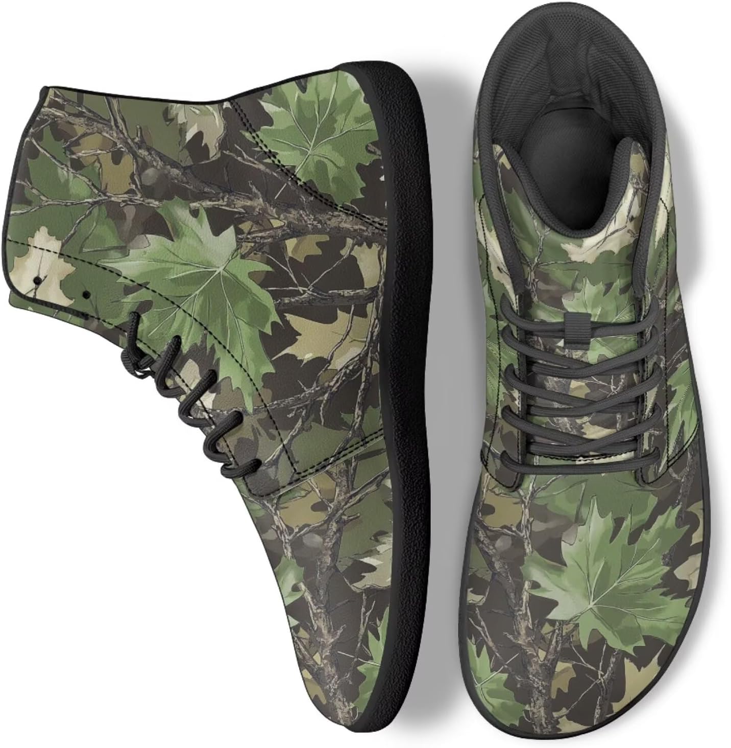 Кроссовки на высокой подошве с камуфляжным принтом для мужчин и женщин, баскетбольные, теннисные, для бизнеса, прогулок и работы в офисе Ecaestolph, зеленый
Кроссовки на высокой подошве с камуфляжным принтом для мужчин и женщин, баскетбольные, теннисные, для бизнеса, прогулок и работы в офисе Ecaestolph, зеленый