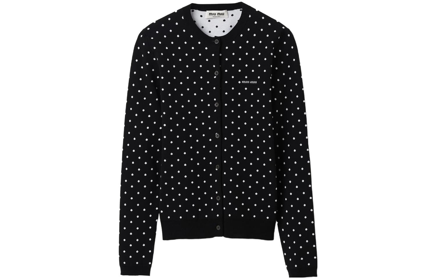 Трикотаж женский черный Miu Miu
Трикотаж женский черный Miu Miu