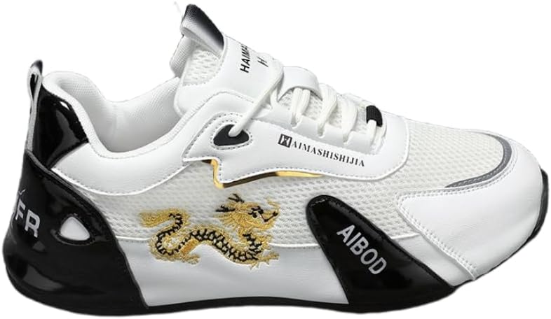 Мужские дышащие спортивные кроссовки из сетки, для спорта, повседневной носки и отдыха, модная легкая обувь Hoalox, белый/черный
Мужские дышащие спортивные кроссовки из сетки, для спорта, повседневной носки и отдыха, модная легкая обувь Hoalox, белый/черный