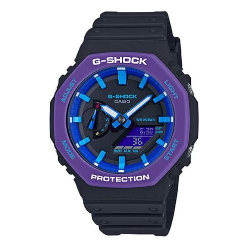 Часы CASIO G-Shock Analog-Digital 'Black Purple'
Часы CASIO G-Shock Analog-Digital 'Black Purple'