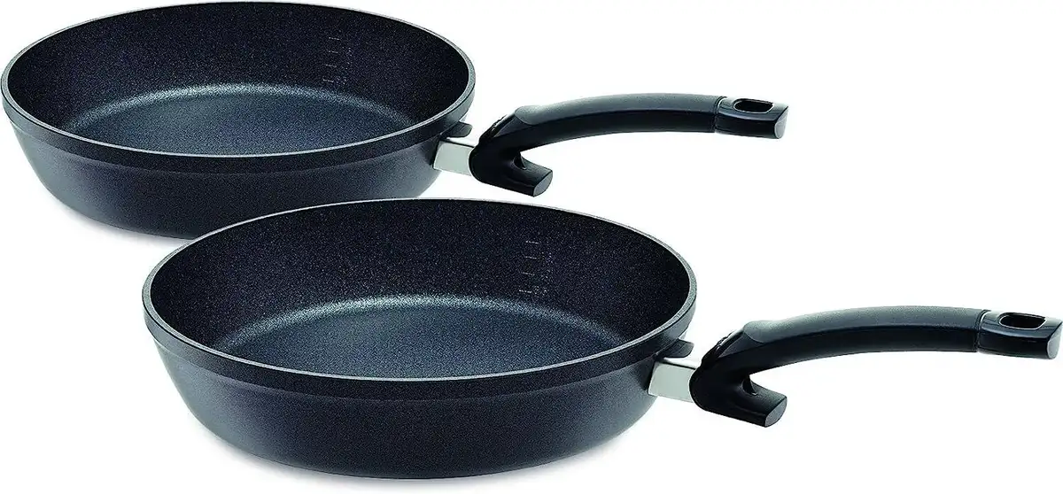 Набор сковрод Fissler "Адамант Комфорт", алюминий, (набор, 2 шт, кастрюля 24+28 см), производство Германия Ø 28 см, черный
Набор сковрод Fissler "Адамант Комфорт", алюминий, (набор, 2 шт, кастрюля 24+28 см), производство Германия Ø 28 см, черный