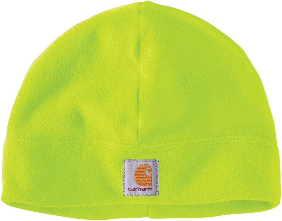 Carhartt мужская флисовая шапка, Brite Lime
Carhartt мужская флисовая шапка, Brite Lime
