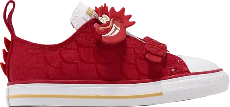 Кроссовки Chuck Taylor All Star Easy-On TD 'Year of the Dragon', красный
Кроссовки Chuck Taylor All Star Easy-On TD 'Year of the Dragon', красный