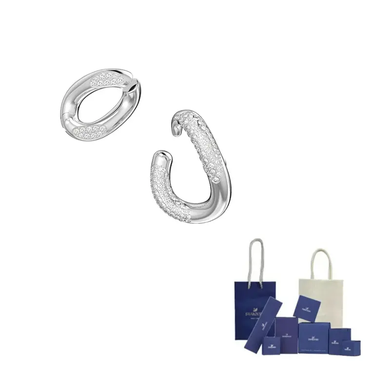 Swarovski Dextera Element клипсы-серьги женские white
Swarovski Dextera Element клипсы-серьги женские white