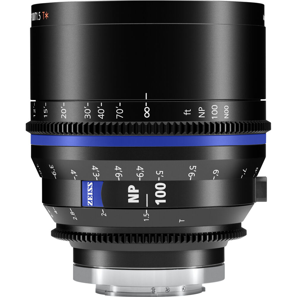 Кинообъектив ZEISS Nano Prime 100mm T1.5 (Sony E, ноги)
Кинообъектив ZEISS Nano Prime 100mm T1.5 (Sony E, ноги)