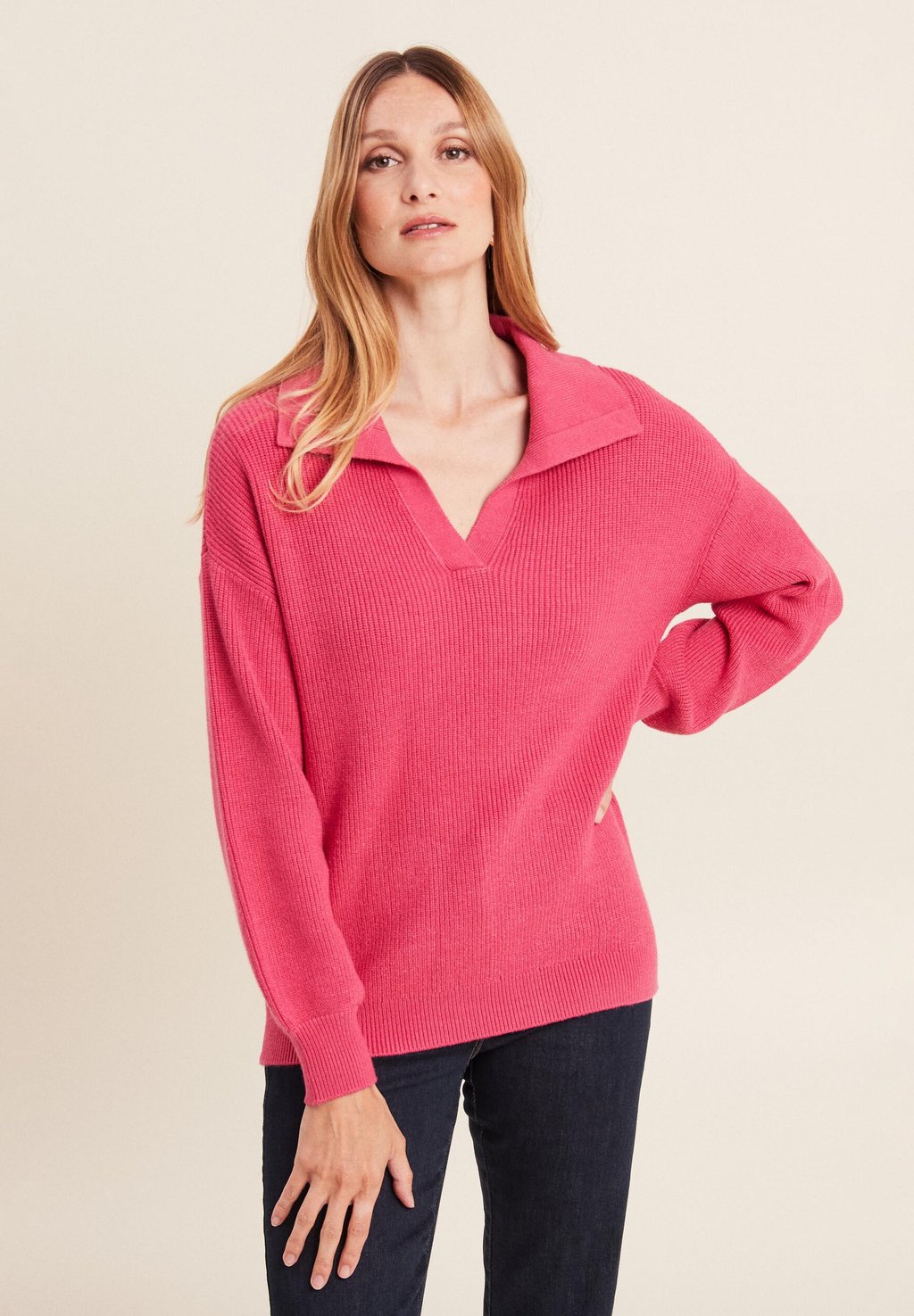 Топ с длинными рукавами MIT PKRAGEN Breal, розовый
Топ с длинными рукавами MIT PKRAGEN Breal, розовый