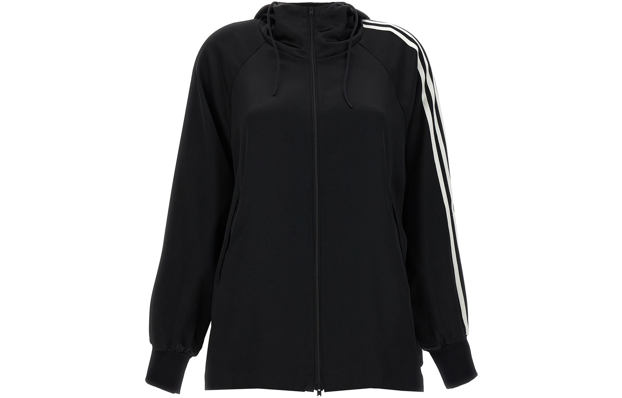 3-Stripes Satin Track Jacket Y-3, черный
3-Stripes Satin Track Jacket Y-3, черный