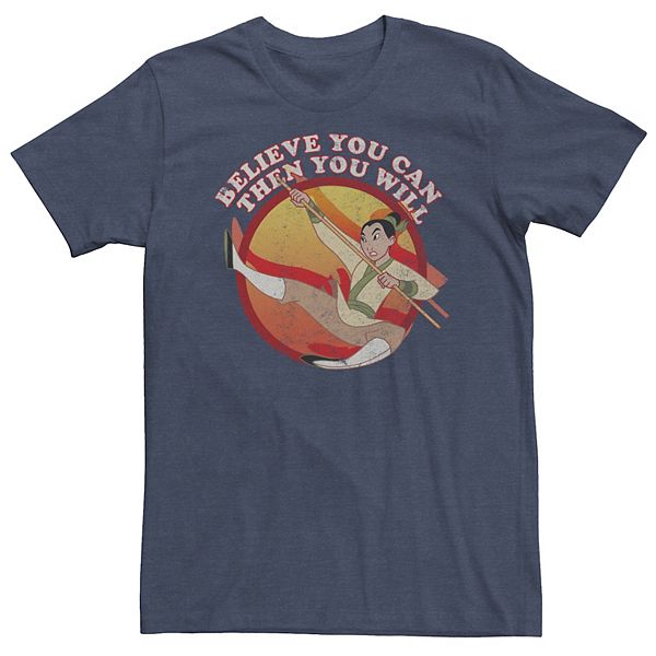 Футболка Big & tall Mulan Believe You Can Vintage Disney
Футболка Big & tall Mulan Believe You Can Vintage Disney