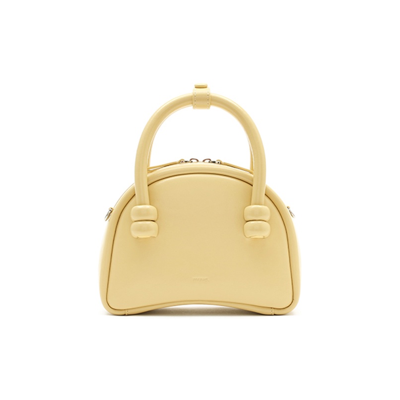 MUVA Кожаная сумка Бостон, Cream Yellow
MUVA Кожаная сумка Бостон, Cream Yellow