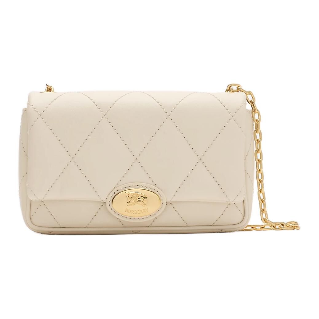 Burberry Сумка через плечо мини из телячьей кожи strand, crossbody bag, женская, белая
Burberry Сумка через плечо мини из телячьей кожи strand, crossbody bag, женская, белая