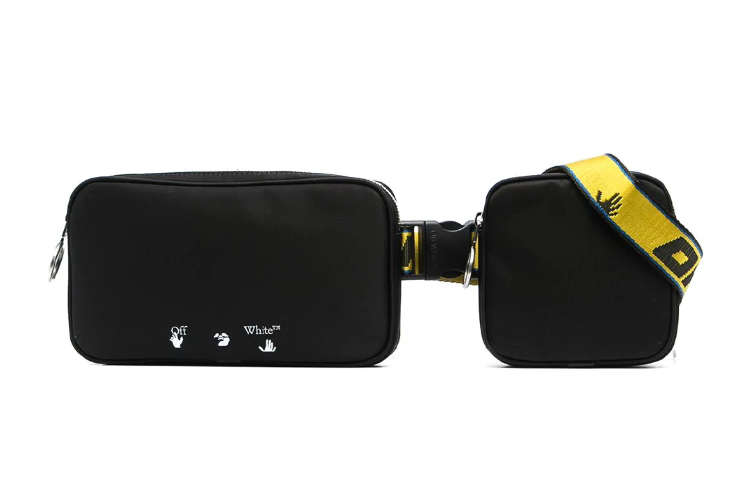 Кожаный поясной кошелек для монет мужской черный OFF-WHITE
Кожаный поясной кошелек для монет мужской черный OFF-WHITE