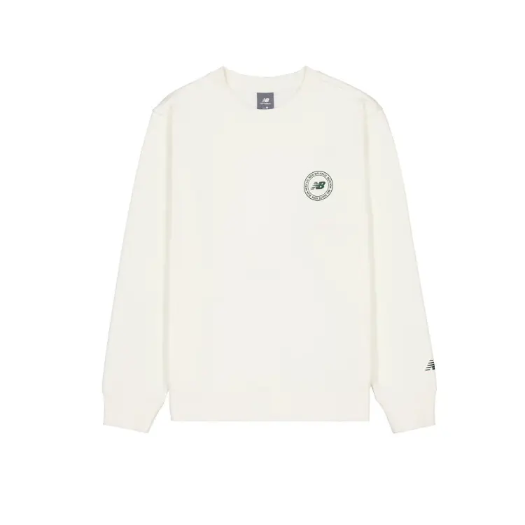 Свитшот мужской белый New Balance
Свитшот мужской белый New Balance