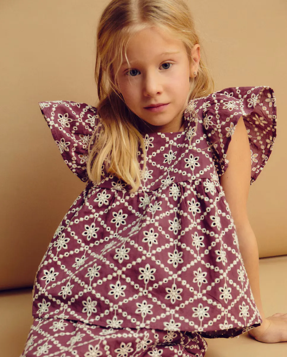 Блузка для девочки без рукавов с перекрещенными спинками Coconut El Corte Inglés, цвет 291 Berenjena
Блузка для девочки без рукавов с перекрещенными спинками Coconut El Corte Inglés, цвет 291 Berenjena