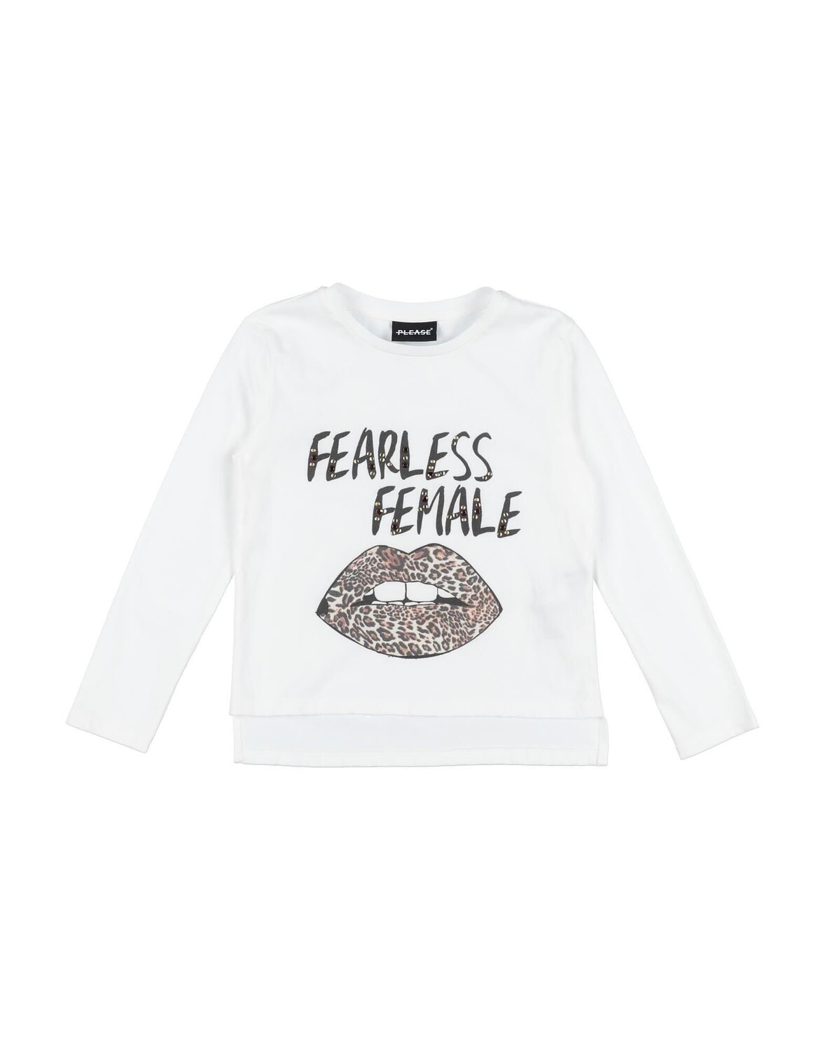 Футболка Please, белый 
Футболка Please, белый