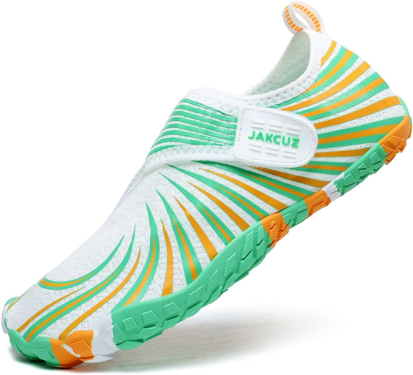 Акваобувь Jakcuz для женщин и мужчин, быстрая сушка, для плавания, дайвинга, пляжа, спорта, прогулок, модные кроссовки, зеленый
Акваобувь Jakcuz для женщин и мужчин, быстрая сушка, для плавания, дайвинга, пляжа, спорта, прогулок, модные кроссовки, зеленый