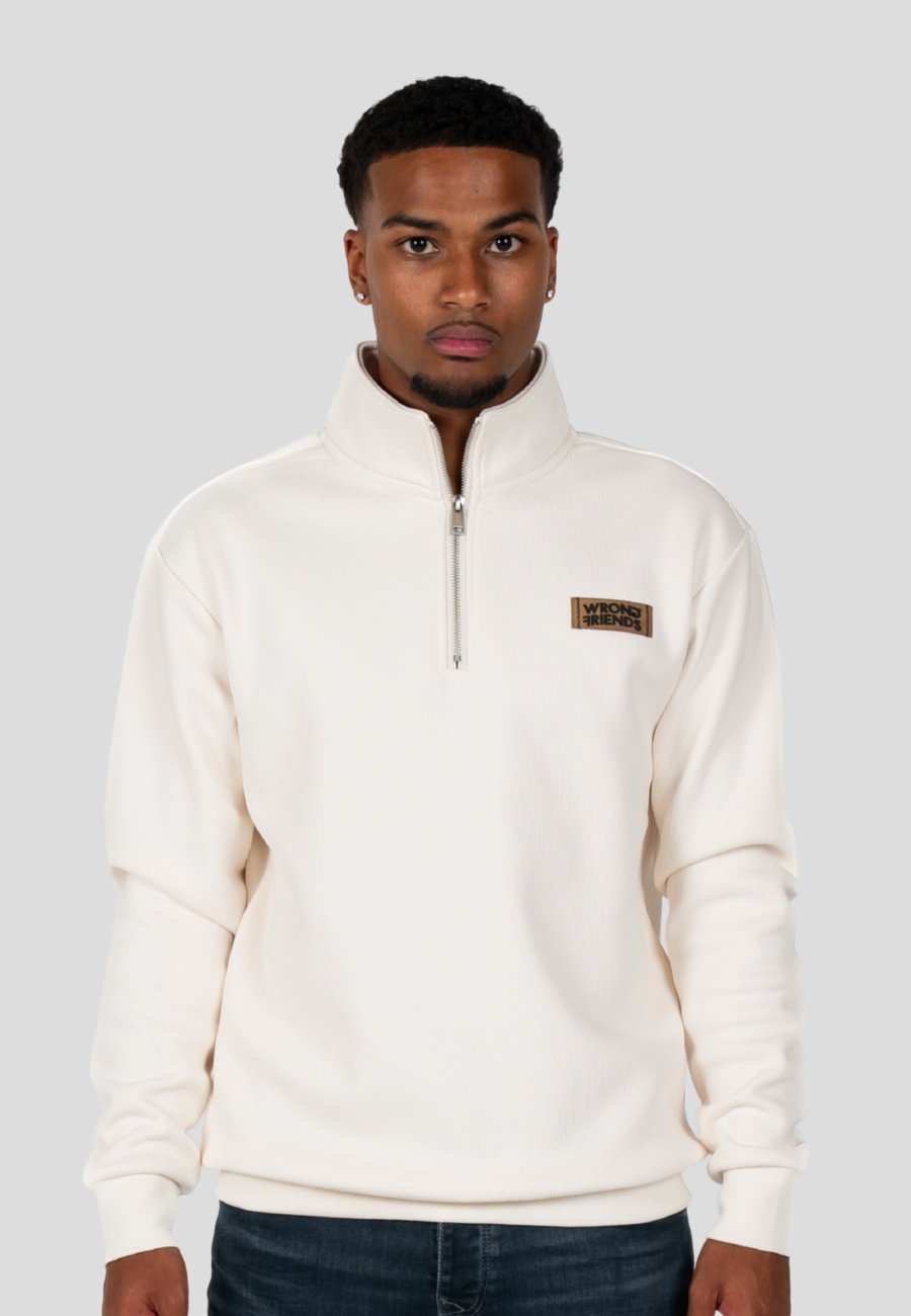 Толстовка Wrong Friends GILROY HALF ZIP, Beige
Толстовка Wrong Friends GILROY HALF ZIP, Beige