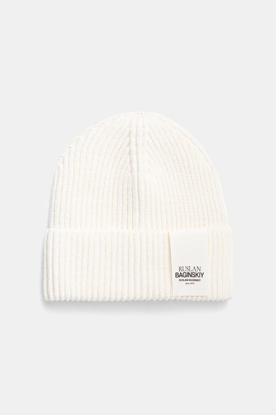 Шерстяная шапка Ruslan Baginskiy, белый
Шерстяная шапка Ruslan Baginskiy, белый
