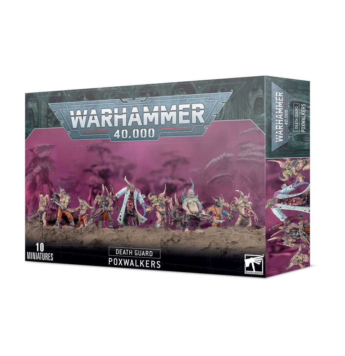 Warhammer 40K - Страж Смерти: Poxwalkers Games Workshop
Warhammer 40K - Страж Смерти: Poxwalkers Games Workshop