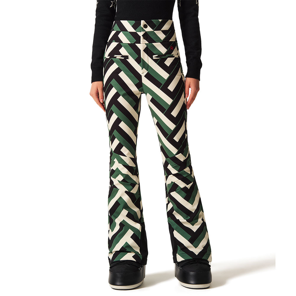 Лыжные брюки Perfect Moment Aurora с высокой талией и принтом из софтшелла (женские), Waffle Print Green
Лыжные брюки Perfect Moment Aurora с высокой талией и принтом из софтшелла (женские), Waffle Print Green