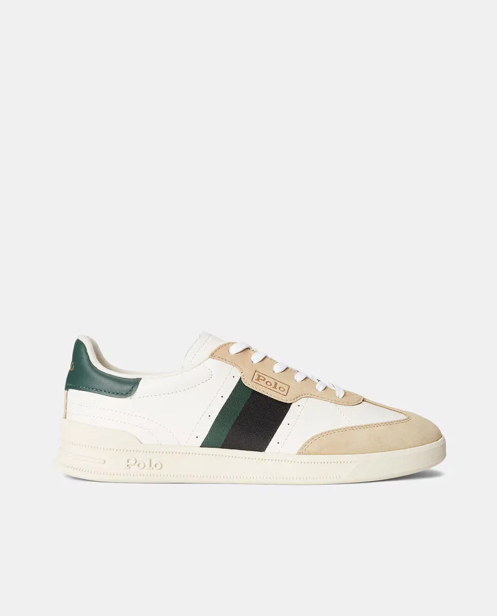 HTR Aera мужские низкие кожаные кроссовки шлемообразного типа Polo Ralph Lauren, зеленый
HTR Aera мужские низкие кожаные кроссовки шлемообразного типа Polo Ralph Lauren, зеленый