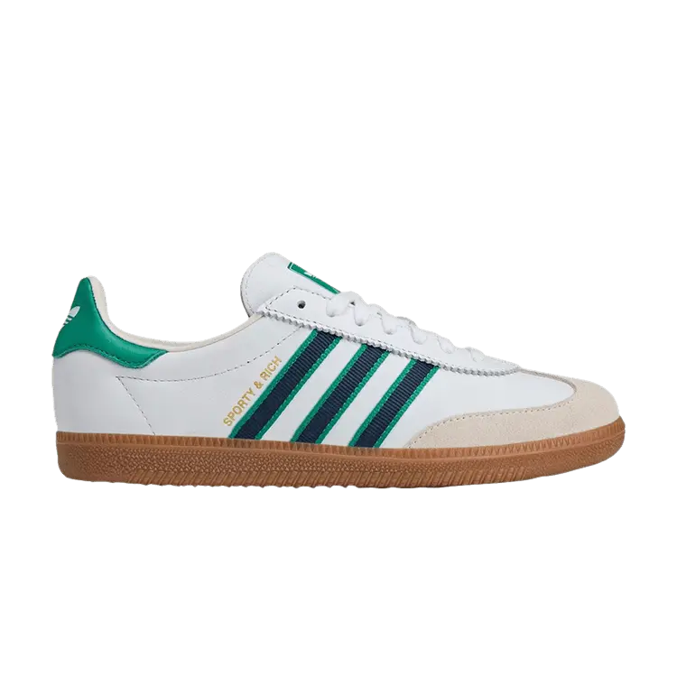 Кроссовки Adidas Sporty & Rich x AS 250, White Green
Кроссовки Adidas Sporty & Rich x AS 250, White Green